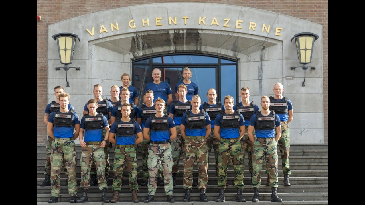 Livestream - Wereld Record Speedmars door Korps Mariniers
