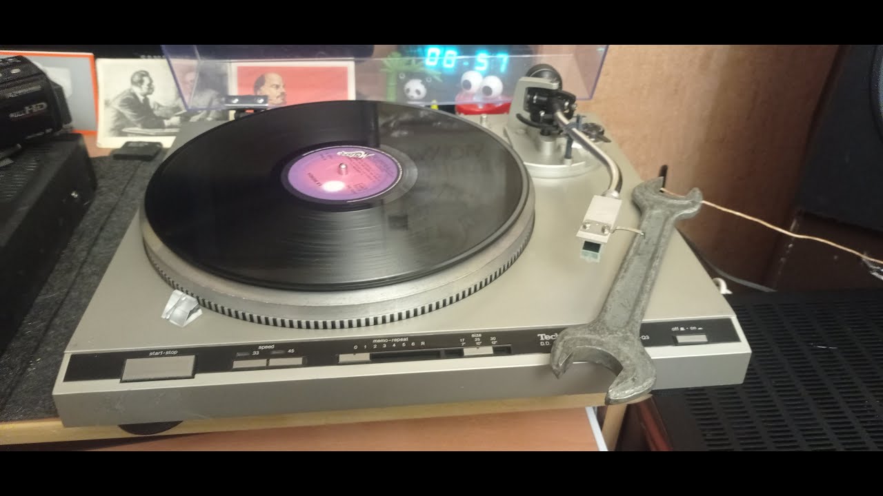 Technics al-q3 сегодня купить проще у нас, чем в японии