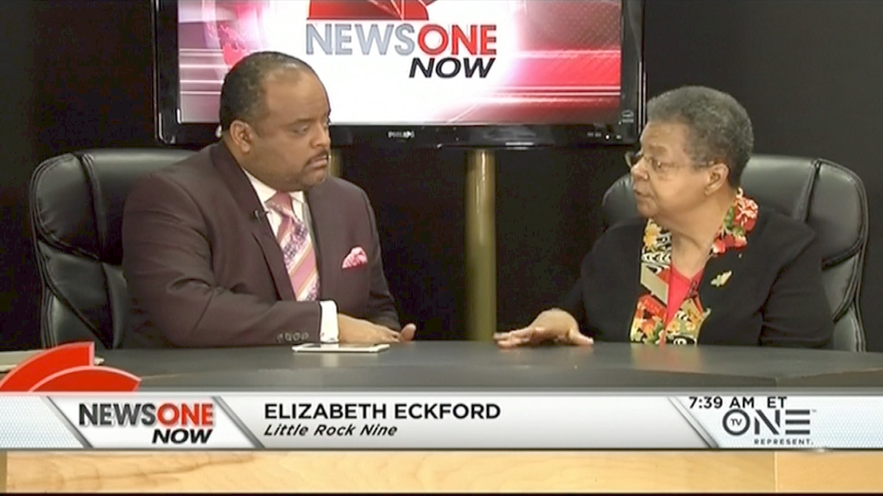 One Of The 'Little Rock Nine' Reflects On Integrating Little Rock Central High School