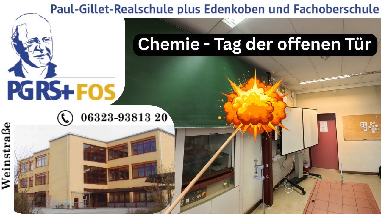 Chemie Tag der offenen Tür 2026 PGRS