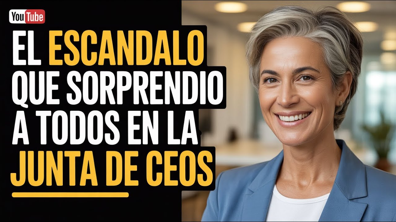 REVELADO: En un inesperado giro, mi nuera lanzó una escoba en la reunión de CEO’s y grita: ¡Cáll...