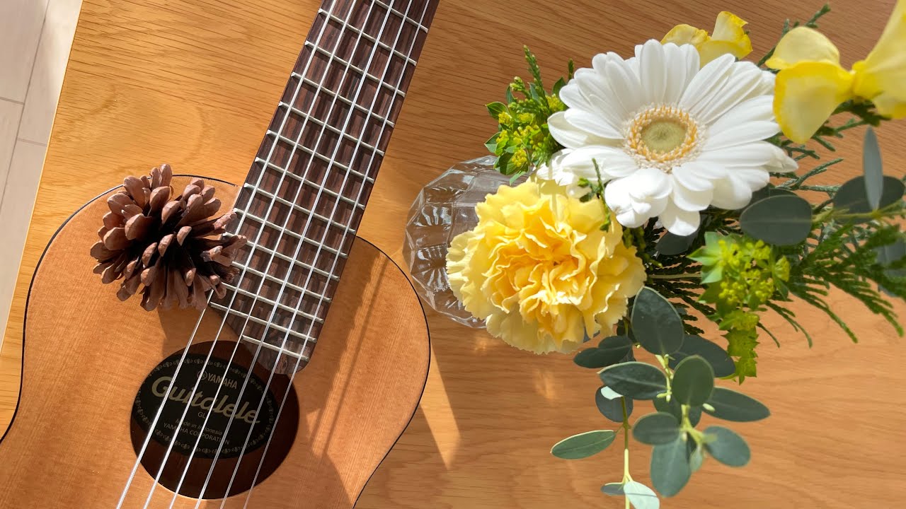 さくら（独唱）（ギタレレCover）