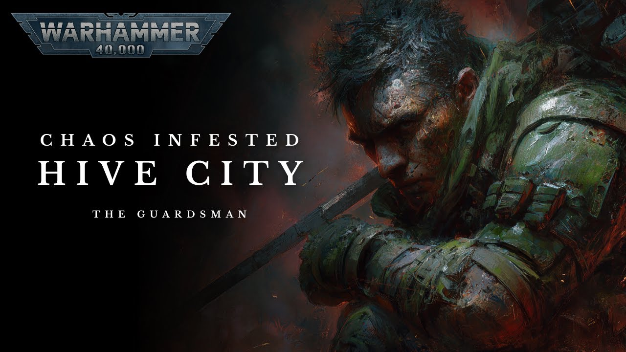 Inside the Siege of a Chaos-Infested Hive City | Warhammer 40K Horror Story