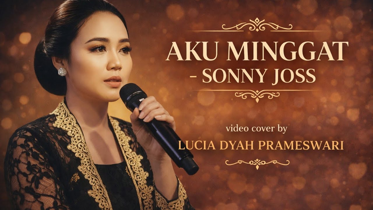 AKU MINGGAT-SONNY JOSS video cover by LUCIA DYAH PRAMESWARI