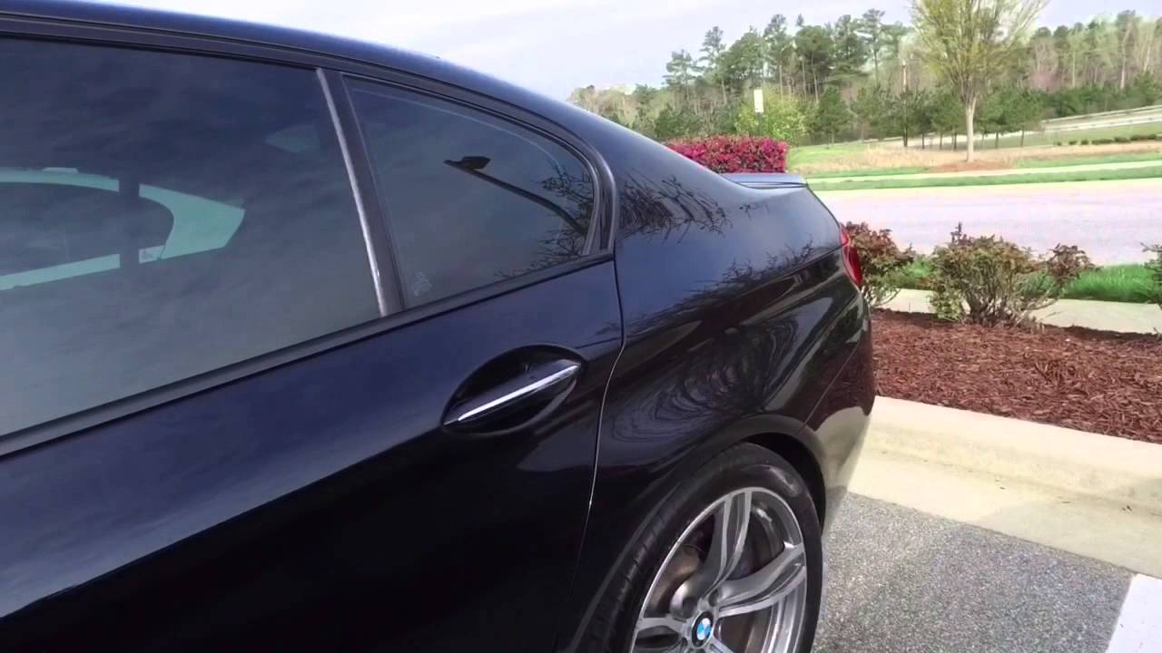 BMW M5 Catless Cold Start Revs