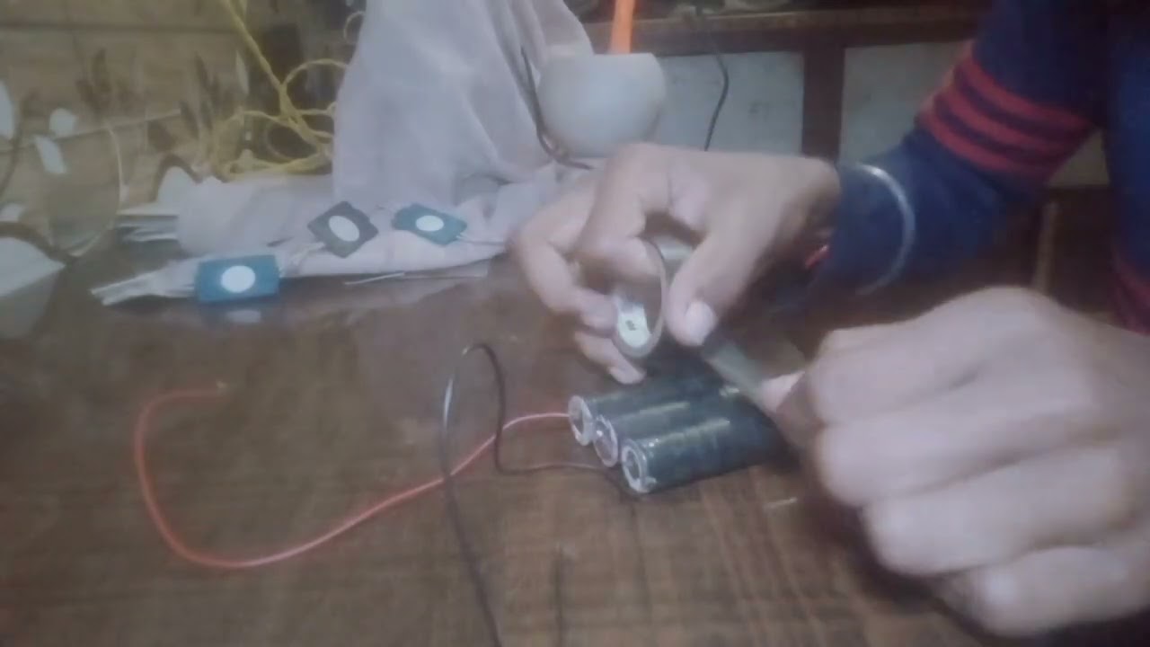 Bana BMS ke 12 volt battery banana ka tareka 