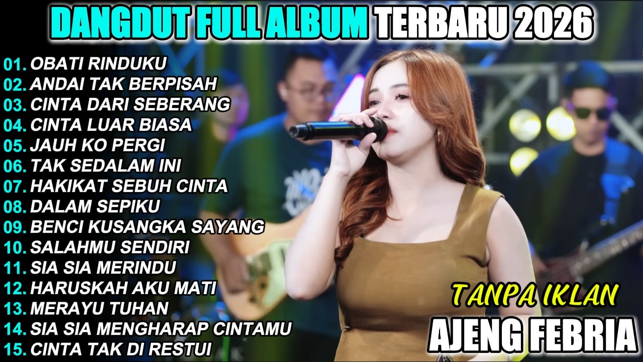 OBATI RINDUKU SHINTA ARSHINTA FULL ALBUM DANGDUT KOPLO  VIRAL TERBARU  2026