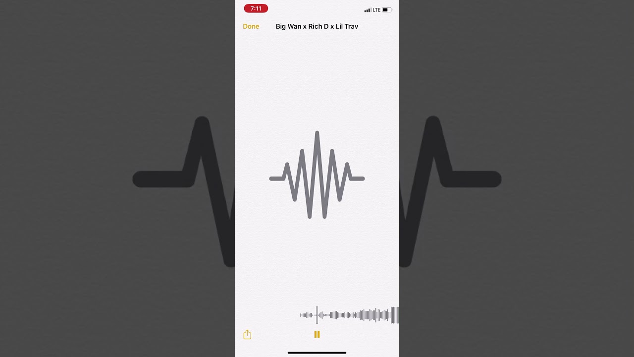 Big Wan x Rich D x Lil Trav