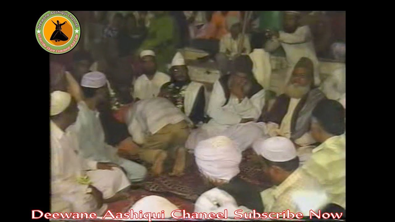 Sayae Ahmade Mukhtar Mubarak Bashad Nisbati Haider karrar Mubarak Bashad/Majeed Qawwal Bidar