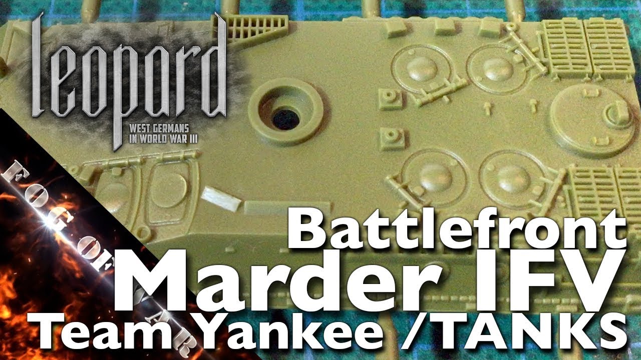 Inbox | Battlefront Marder IFV 1/100 (15mm) | Team Yankee