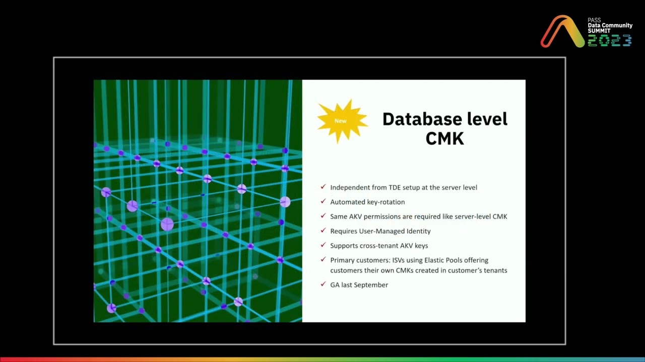 Data Encryption & Integrity Innovations in Azure SQL