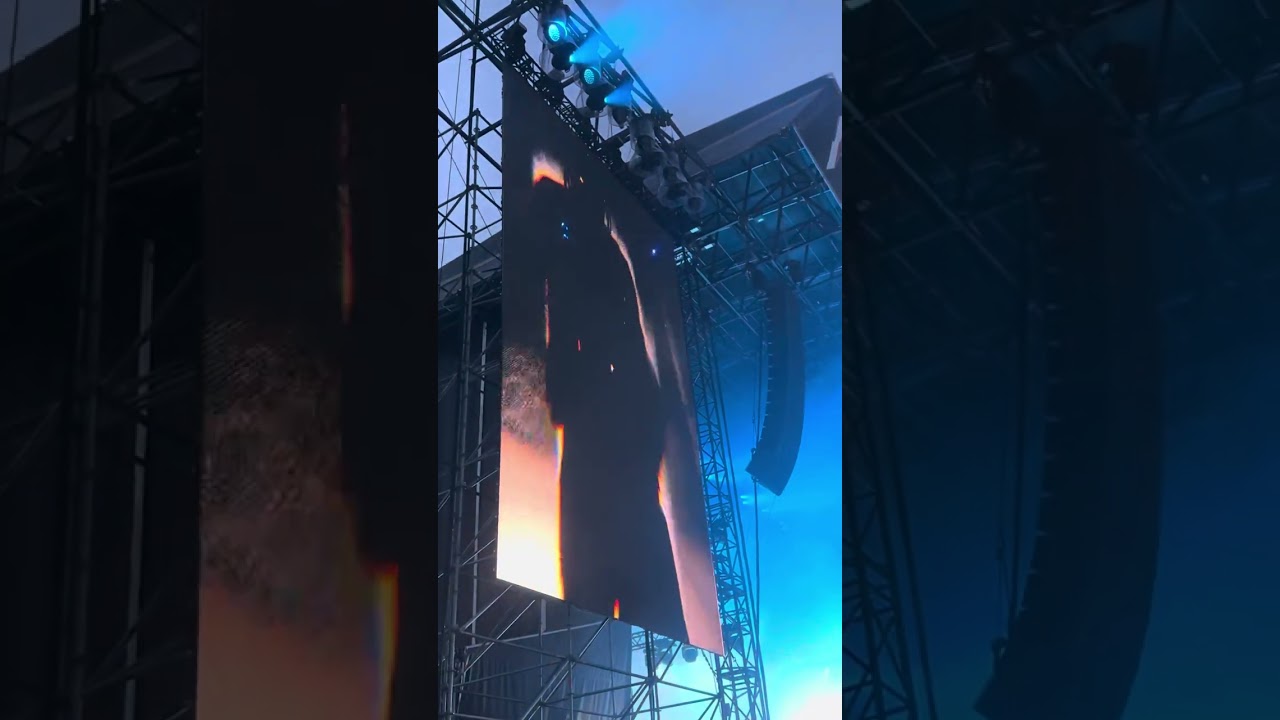 Travis scott live Milano 30/06/23 (highest in the room)