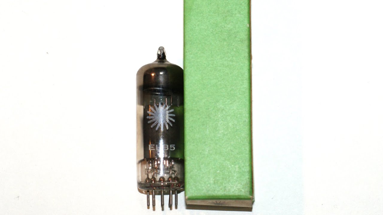 Unboxing Rediffusion EL85 RF Power Output Pentode Vacuum Tube  #UnboxingVintageElectronicComponents