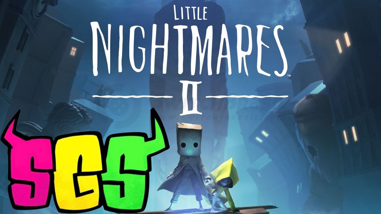 Little Nightmares II | Scary Game Squad | Full Playthrough + Demo