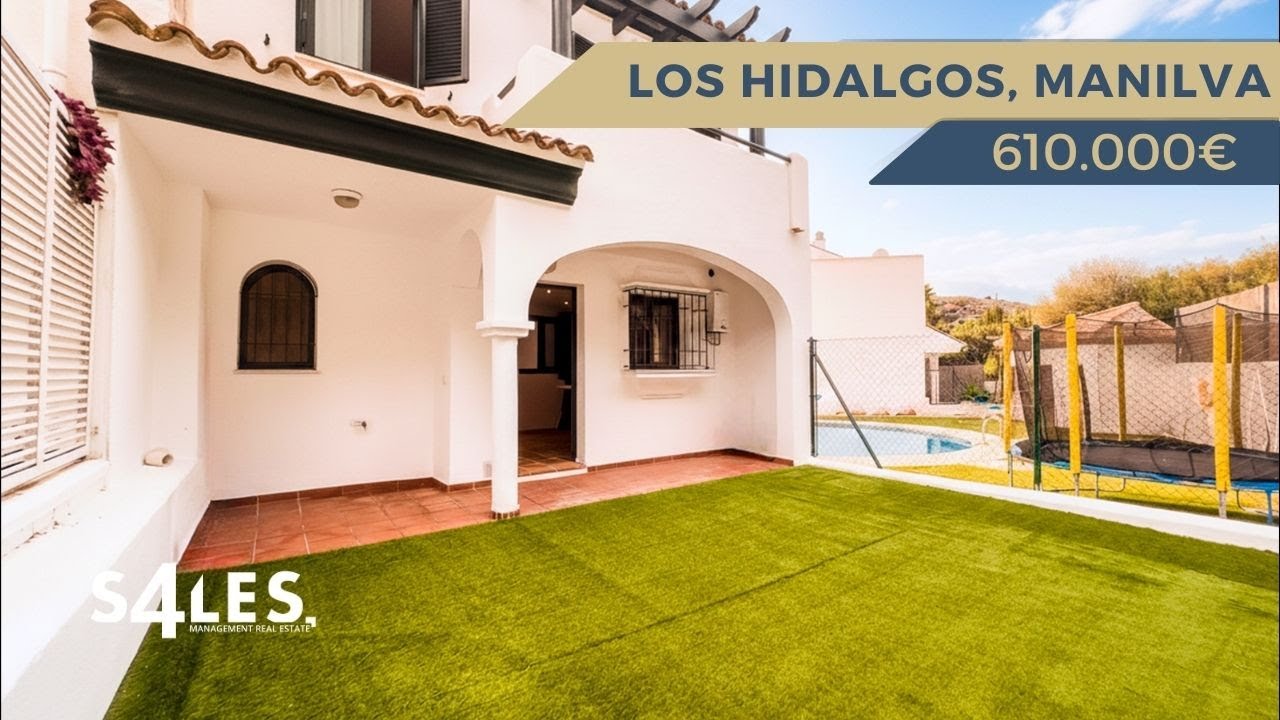 Los Hidalgos - A Modern Townhouse in Manilva