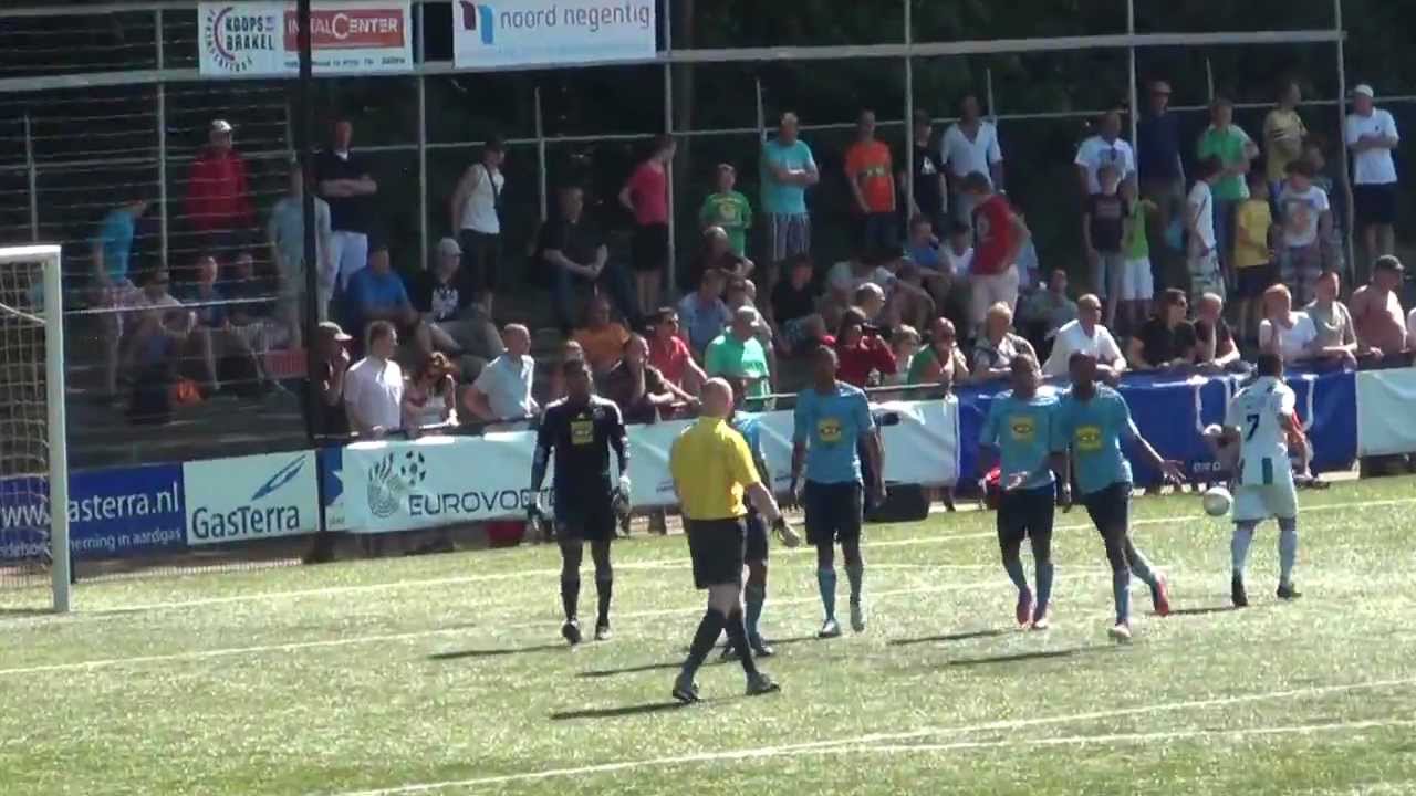 Highlights Fc Groningen U19 - Ajax Cape Town U19 Final Eurovoetbal 2012