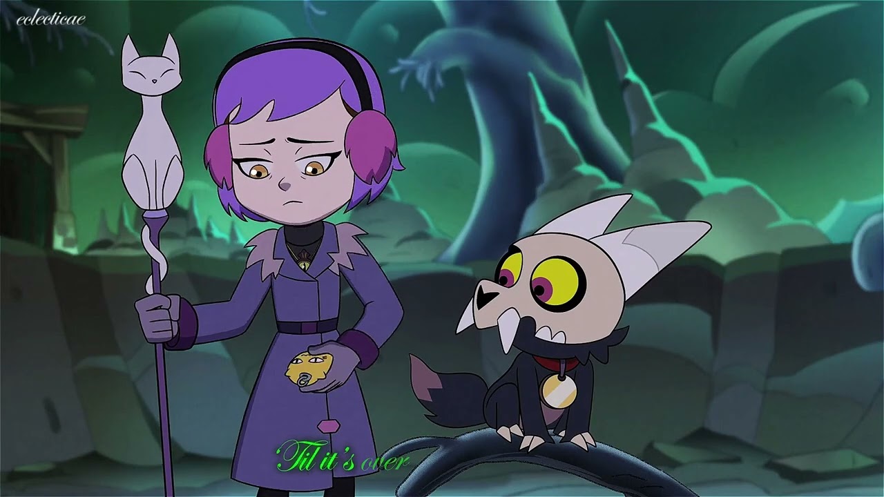 the subway - luz and amity