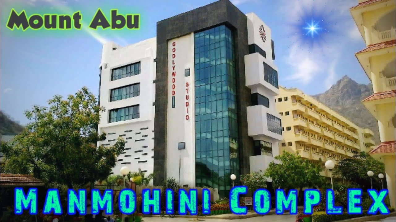 Modern Manmohini Complex & GodyWood Studio. Mt. Abu .... full view!