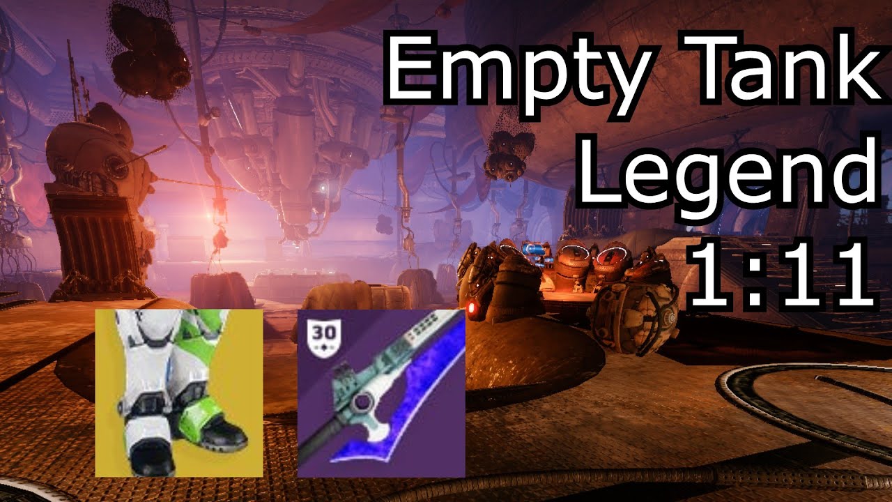 Empty Tank Legend - 1:11 Titan Platinum Speedrun