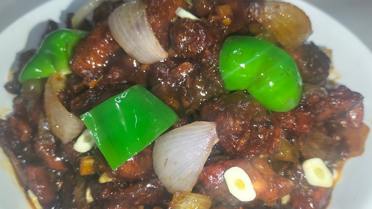 Alim's Chicken Chilli