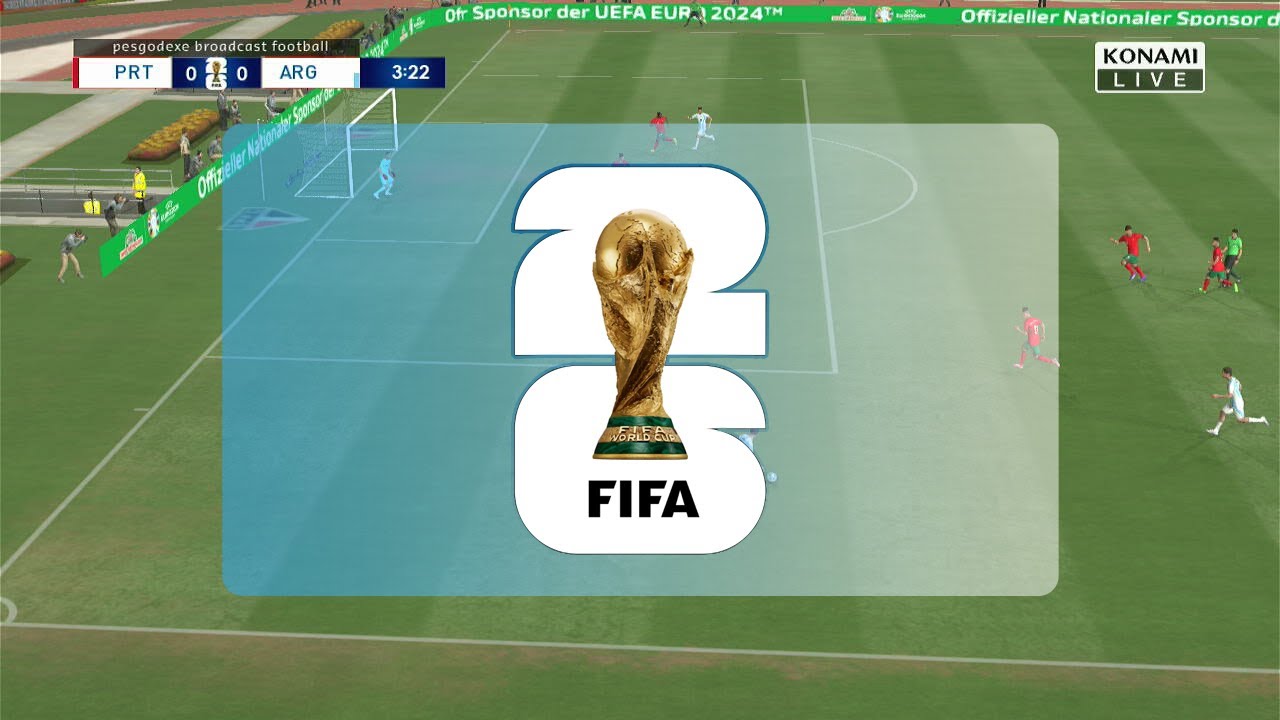 FREE  SCOREBOARD FIFA WORLD CUP 2026 PS3
