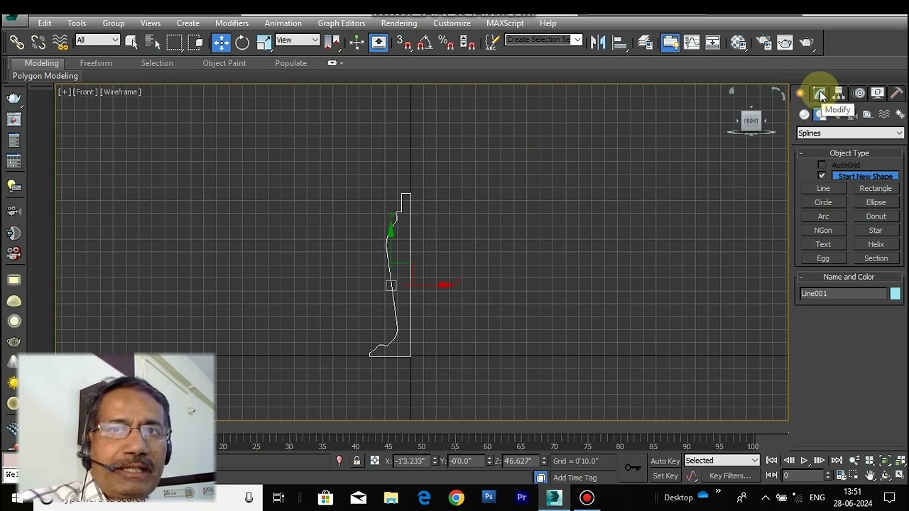 LATHE MODIFIER IN 3DSMAX