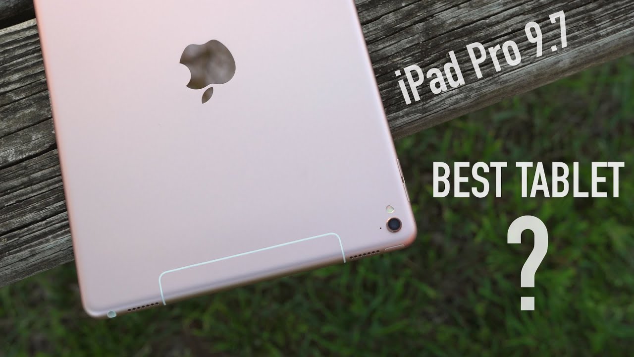 One Month with the iPad Pro 9.7! (12.9 vs 9.7)