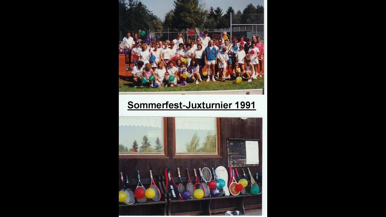 Tennis 1 Sommerfest-Juxturnier 1991 Bad Buchau