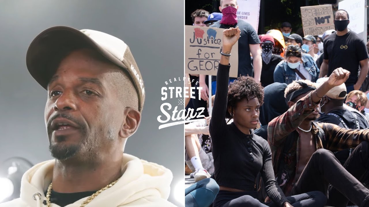 Charleston White on "Black on Black crime" narrative & why kids w/ single moms have anger issues!
