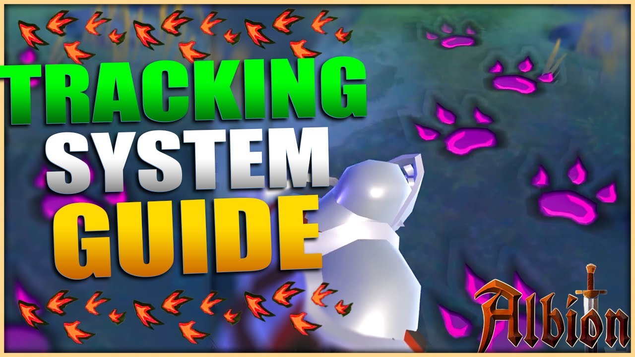 New Tracking System COMPLETE GUIDE! Albion Online
