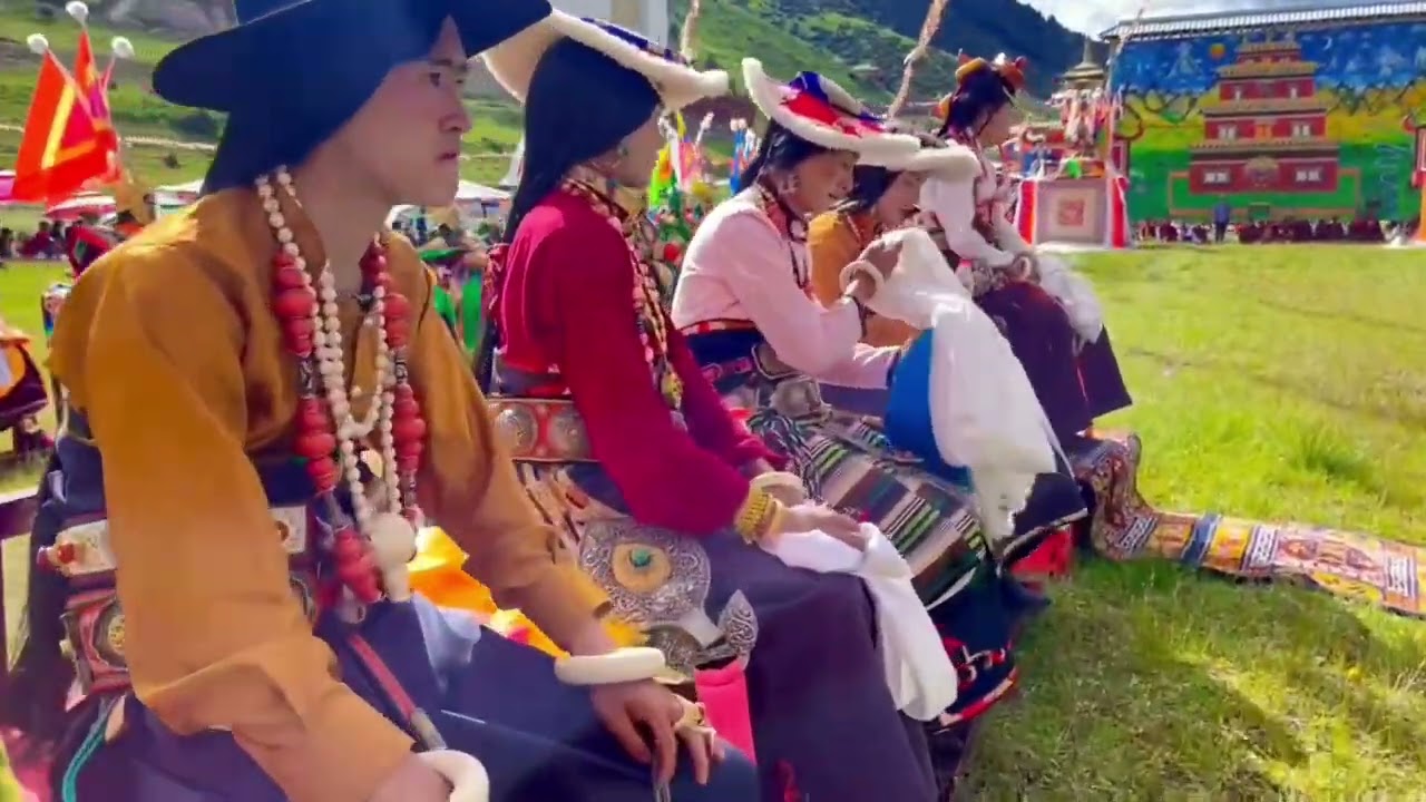 西藏 康巴族。 Kamba Culture in Tibet