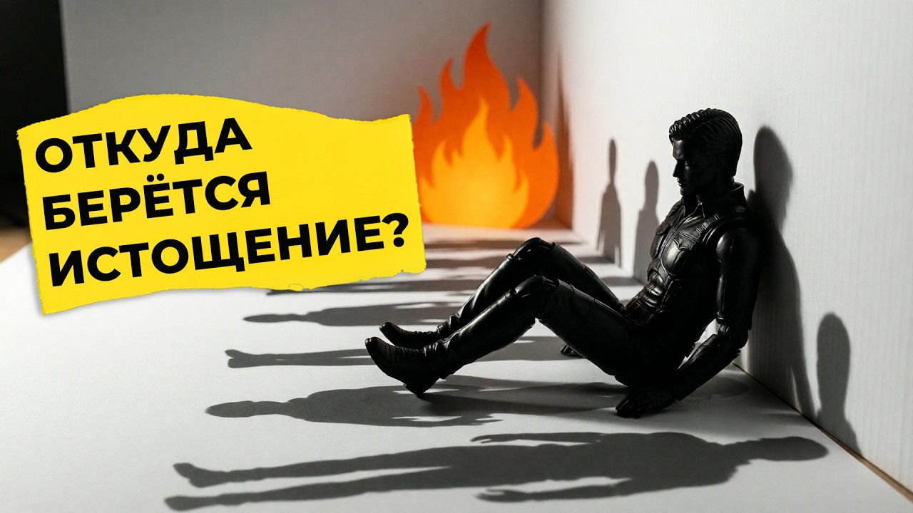 Устал уставать. Как вернуть энергию и побороть истощение