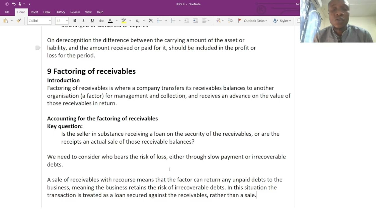 ACCA F7   Financial Instruments IFRS 9 Lecture 5