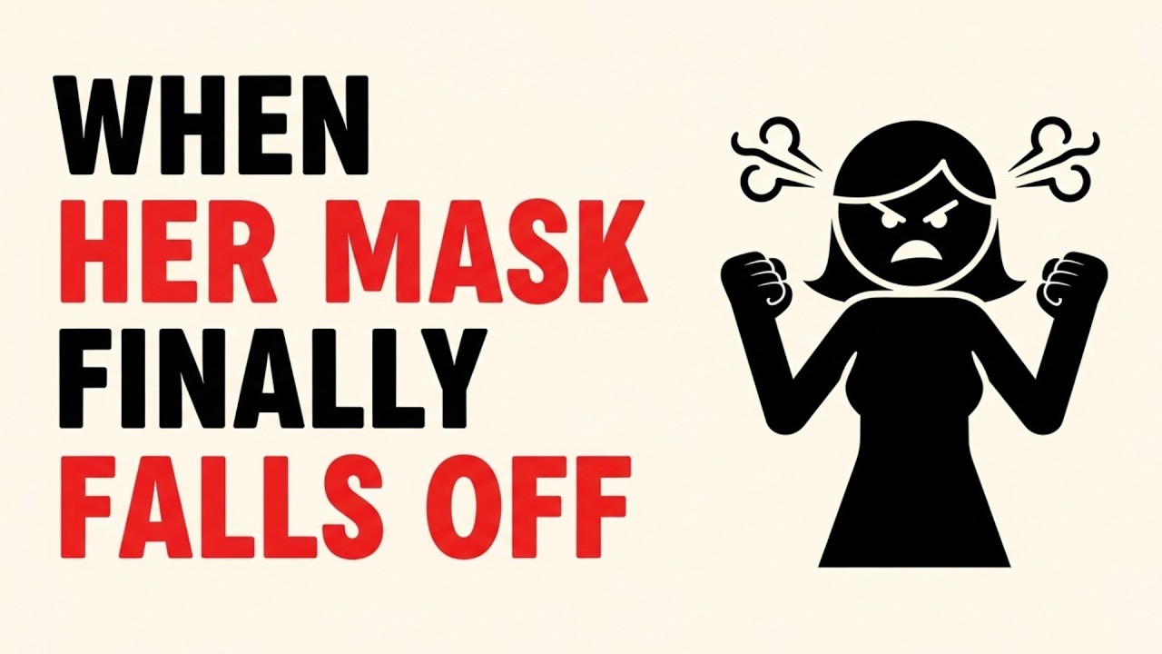 When Your Silence Breaks a Narcissistic Woman’s Armor What She Really Feels