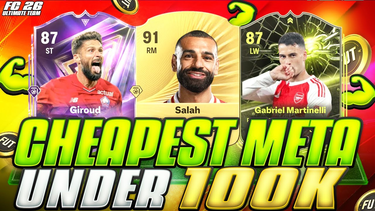 FC 26 | ЛУЧШИЕ ДЕШЕВЫЕ МЕТА-ИГРОКИ ДО 100/50/25 ТЫСЯЧ НА КАЖДОЙ ПОЗИЦИИ! 🔥FC 26 ULTIMATE TEAM