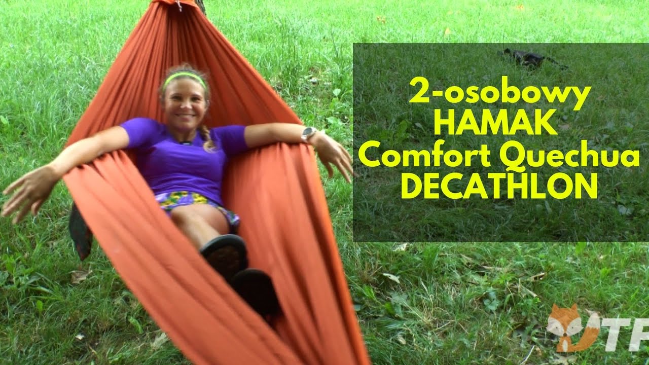2-osobowy HAMAK Comfort Quechua - Decathlon