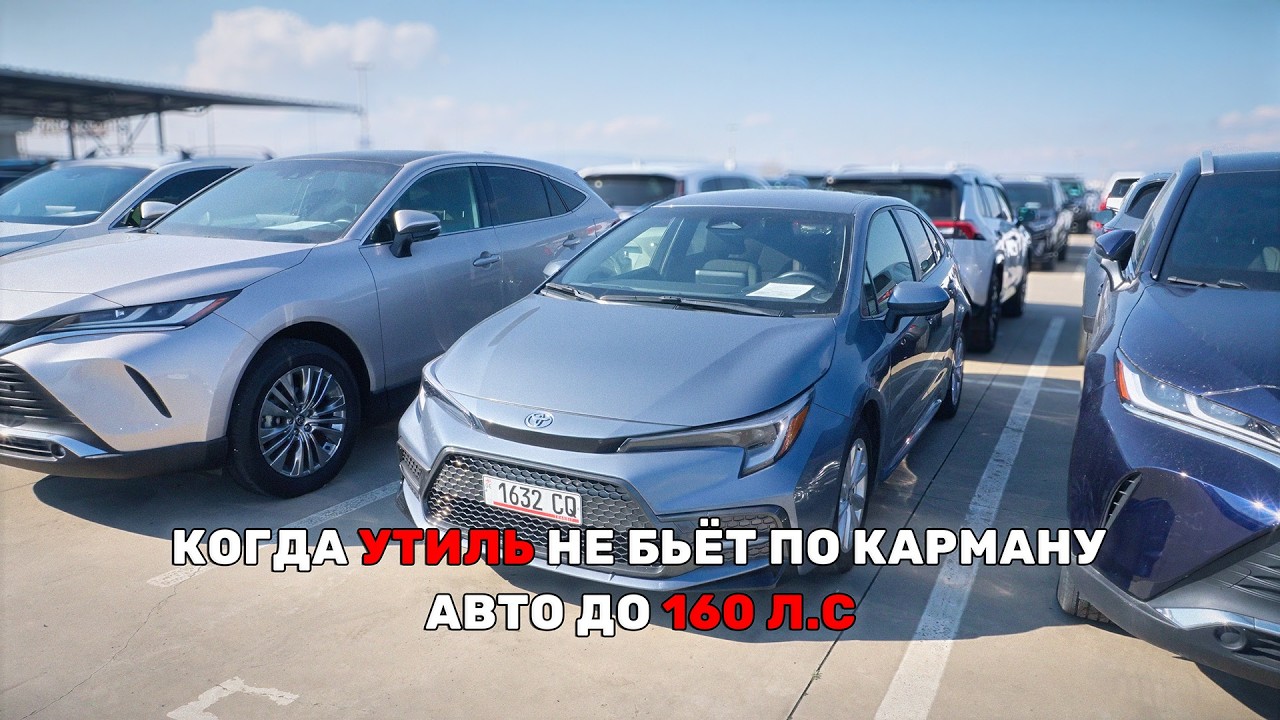 Авторынок Грузии | Авто до 160 л.с. и льготный утильсбор