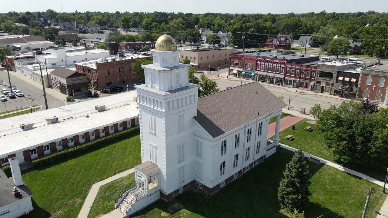 HD Drone Footage of Lapeer, MI