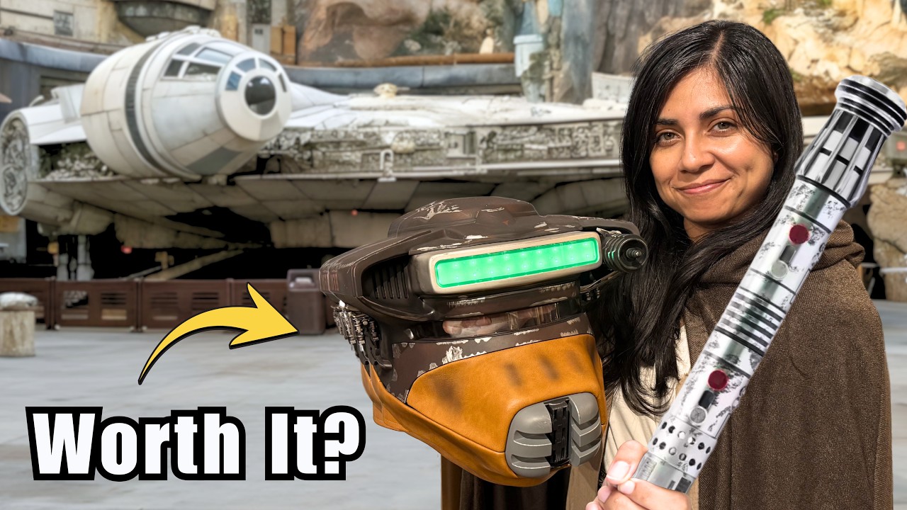 Невероятно крутая новая продукция к 4 мая в Galaxy's Edge!