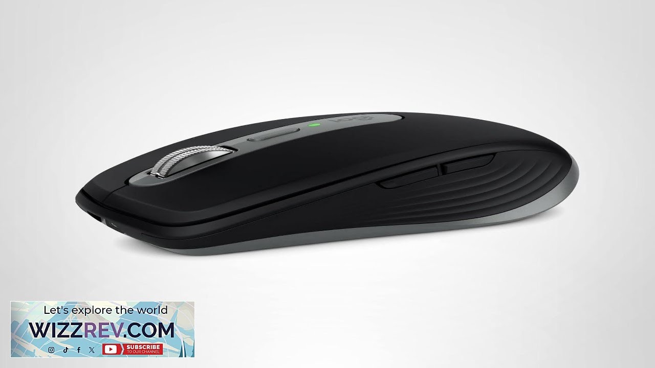 Logitech MX Anywhere 3S for Mac Compact Wireless Bluetooth Mouse 8K DPI