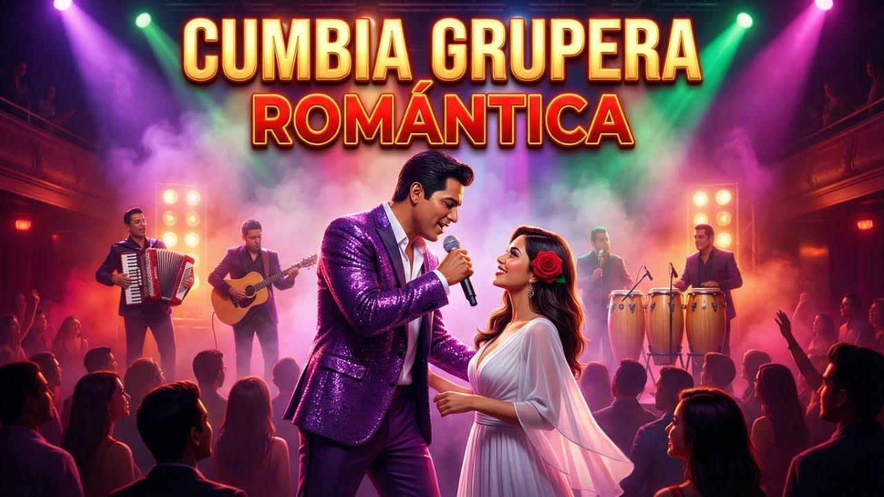 Cumbia Grupera Romántica 2026 ❤️ Mix De Amor Y Nostalgia