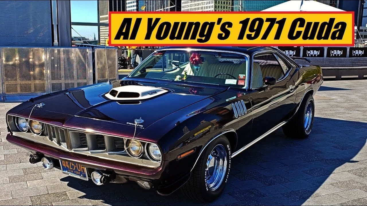 1971 Plymouth Cuda 340 Restomod Built in the 80's