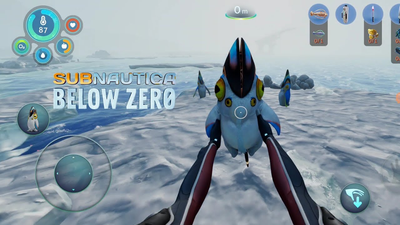 Subnautica Below Zero Max Graphics Gameplay Android - Snapdragon 8 Gen 3