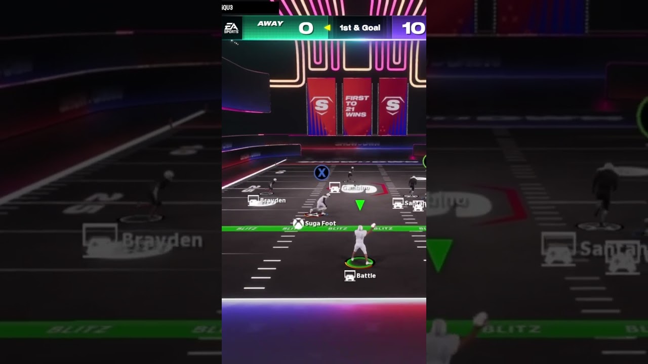Madden 24 Superstar Showdown Best Ankle Breaker So Far!🤣 #gaming #madden24