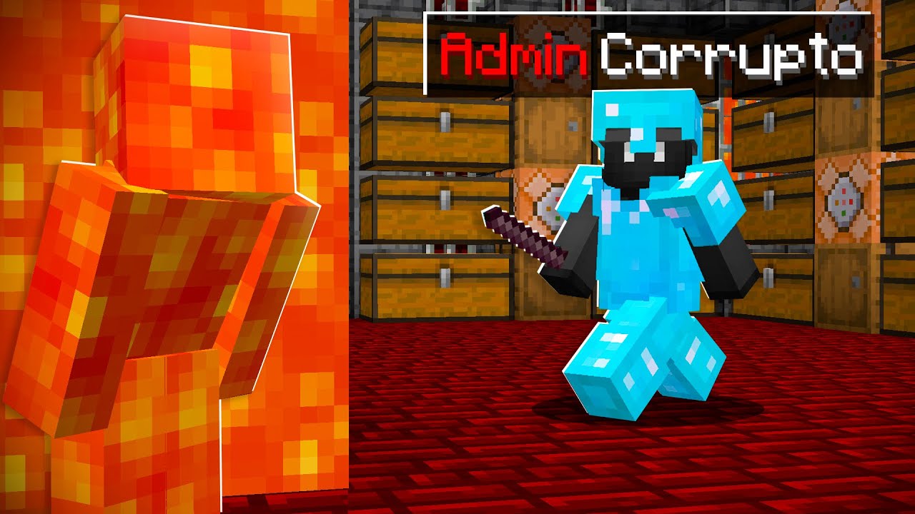 Me Infiltr&eacute; en el CLAN de los ADMINS CORRUPTOS en mi SERVIDOR de Minecraft
