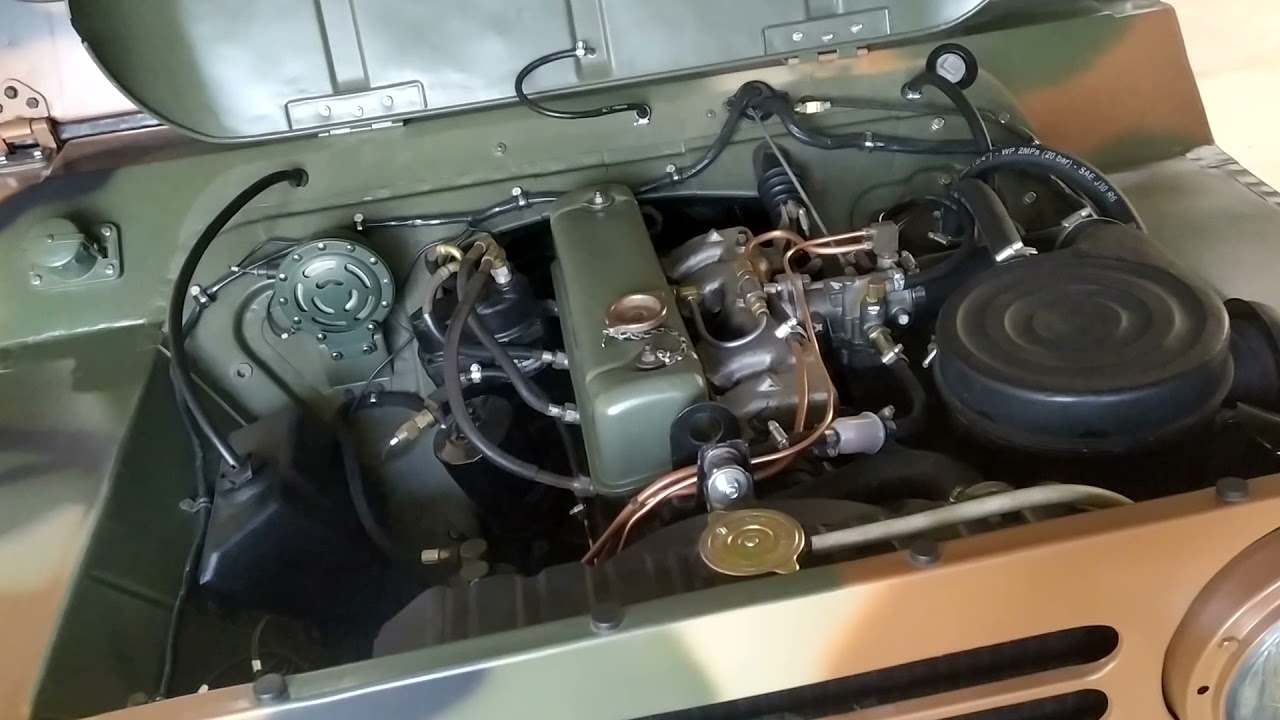 Motor Mutt m151 a2