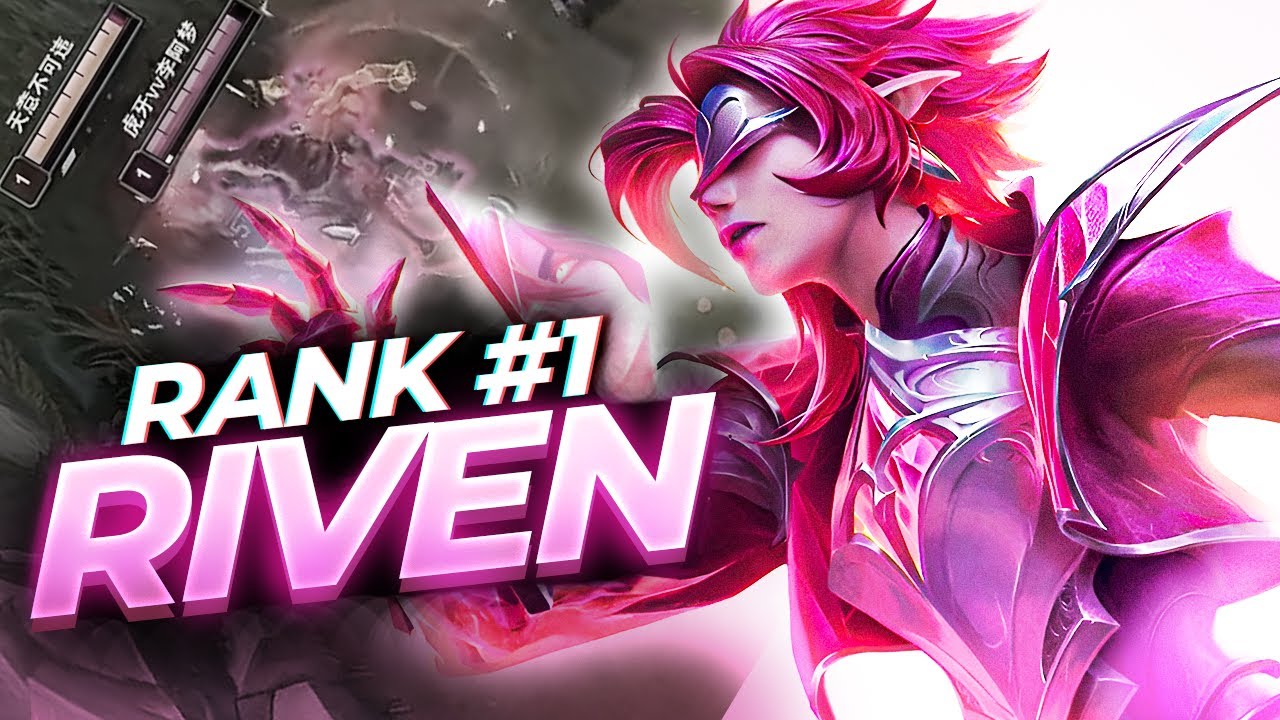 LA MEILLEURE RIVEN DE L'UNIVERS EST BEAUCOUP TROP FORTE !