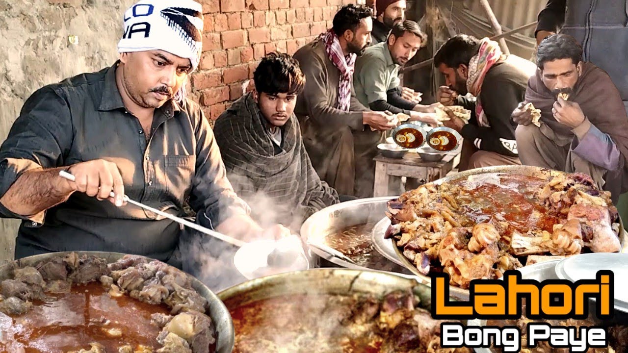 Discover the Hidden Gems of Street Food: Gogi Chanay Wala in Lahore