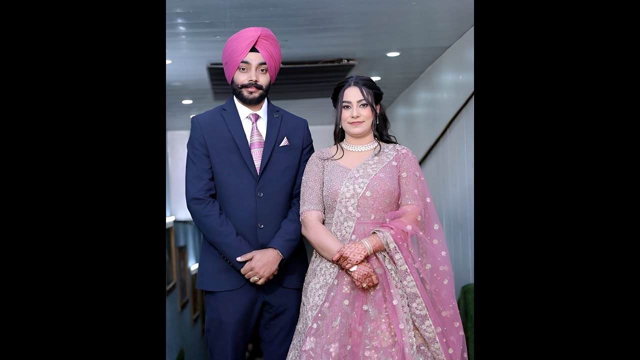 shagan Ceremony  MahimaPal Singh 💕 Sukhvinder Kaur  #mahindrastudionissing
