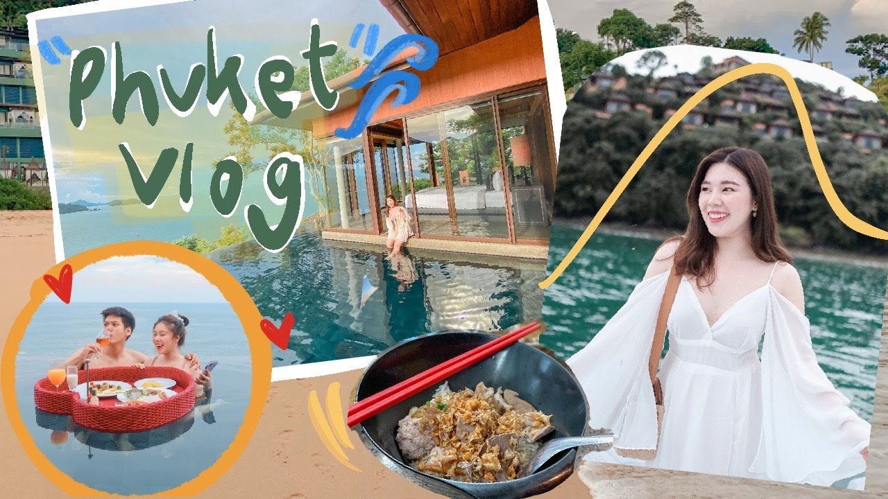VLOG ภูเก็ตจ๋าพี่มาแล้วว ที่พักสวย ของกินอร่อย ฟินทั้งทริป🌊║Evefee